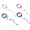 2M Geflochtenes Band Haarband Band Seidenhaargummi Stirnband Weibliche Schleife Twist Haarseil Pferdeschwanzhalter Haarschmuck