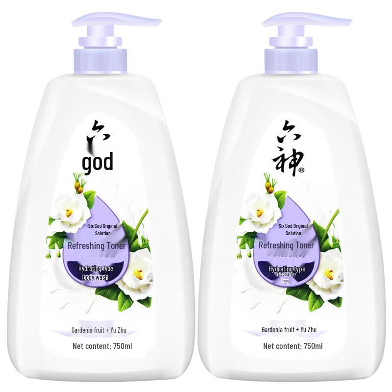 Liu Shen Refreshing Shower Gel
