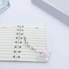 Bowknot Butterfly Heart Phone Charm Straps Car Keys Hanging Pendants Y2K Bag Decoration Lanyard Purse Accessories