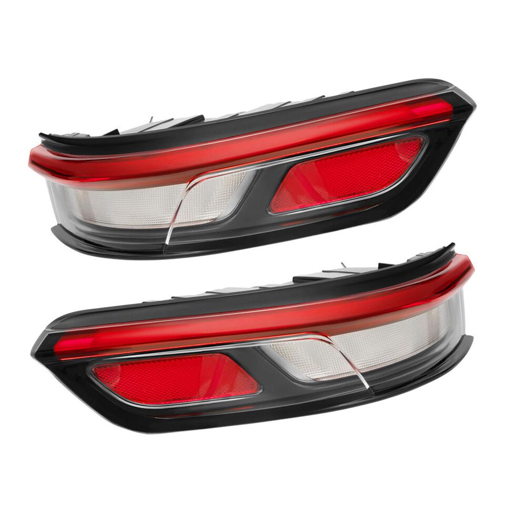 Pair For 2022-2024 Jeep Grand Cherokee Left Right Rear Tail Light,LED Tail Light 68421132AD 68421133AD