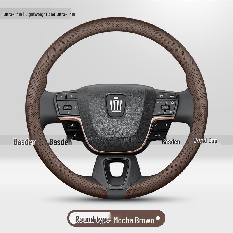 Toyota Crown Steering Wheel Cover (12th-14th Gen, Lu Fang Model)