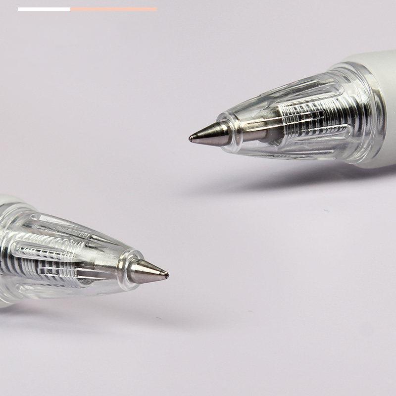 M&G 0.5mm Silent Click Gel Pen Black Ink Smooth Writing Retractable Pen for School Office Supplies