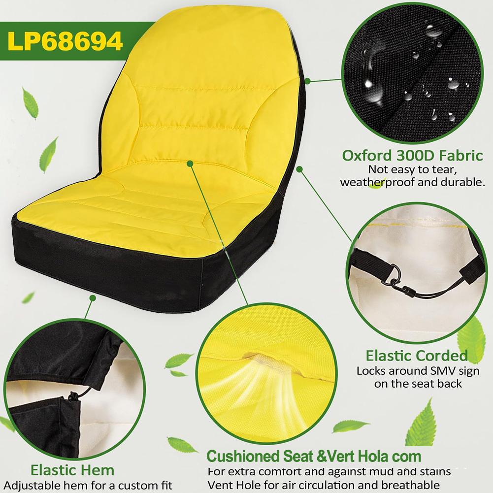 

Replacement LP68694 Tractor For Seat Cover Designed for Comfort Fits All Models of the For 1025R and 2025R Series China Mainland