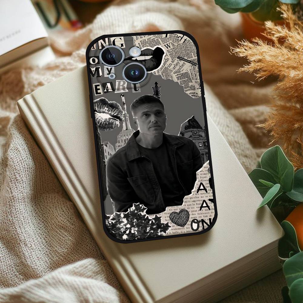Tim B-Bradford Rookied Phone Case For IPhone 1716 15 14 13 Pro Max 11 12 Mini X Xs XR Black Silicone Cover