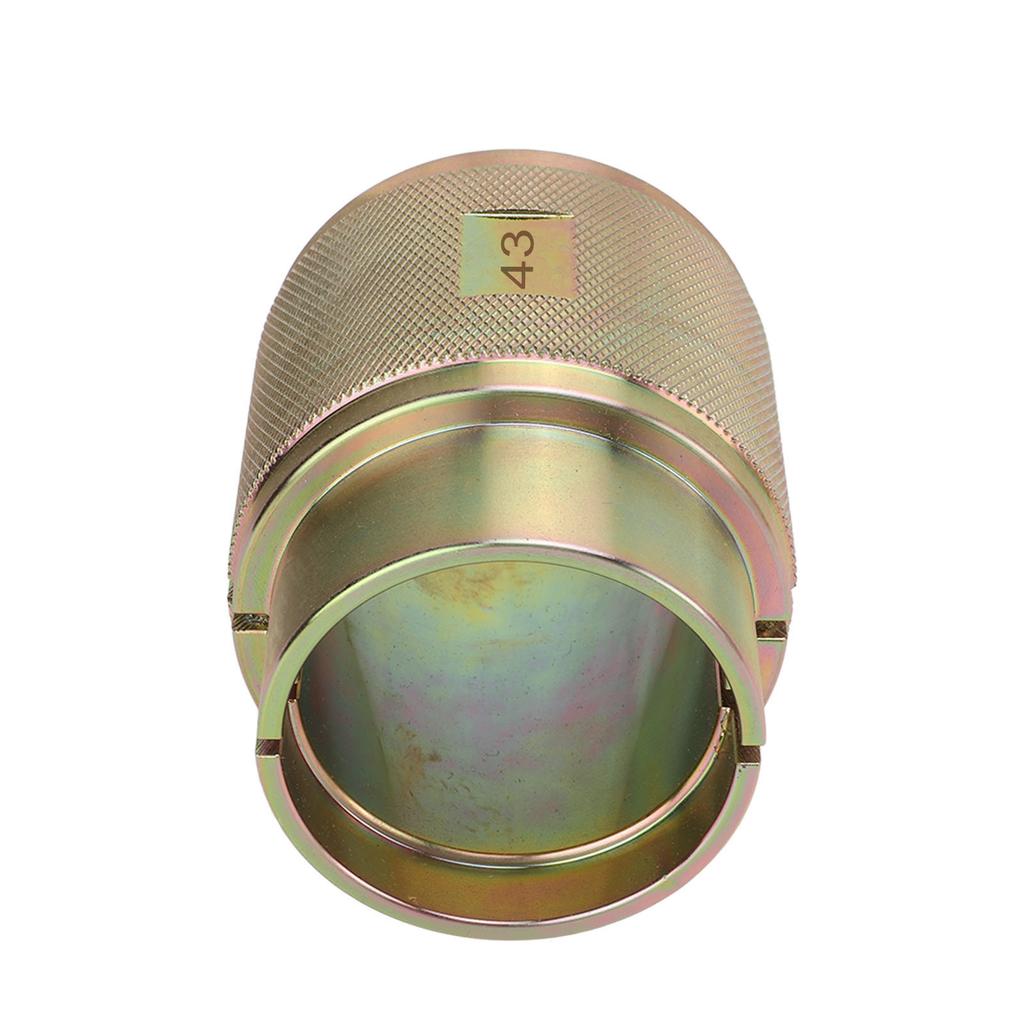 Outil de pose de fourche de moto Design divisé Acier au carbone pour fourches avant inversées traditionnelles