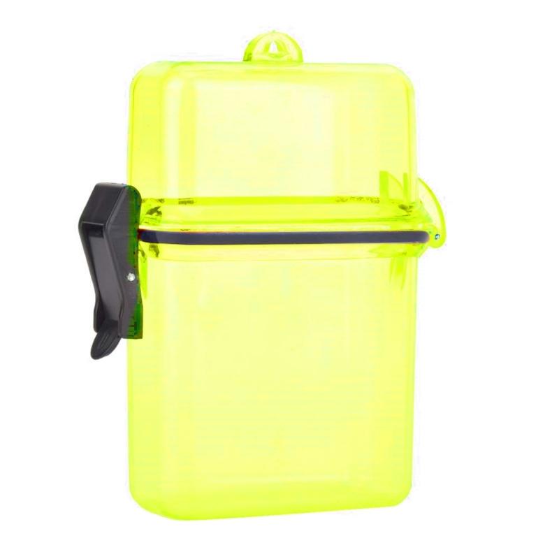 Portable Floating Watertight Case Waterproofs Diving Seal Box with Rope Hook Diving Sealing Dry Storage Box Easy To Use