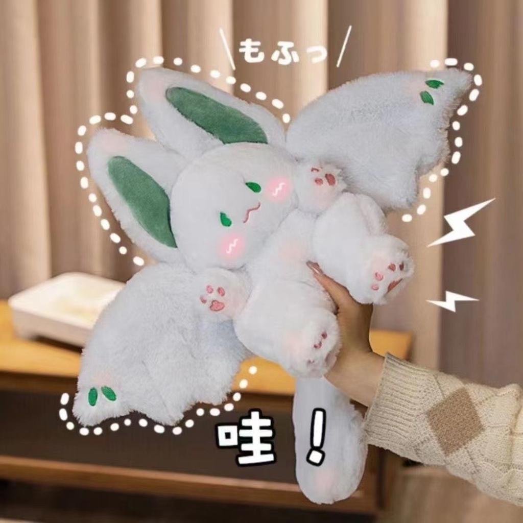 Bat Plush Toy Manta Kawaii Animal Creative Plushie Stuffed Pillow Soft Kid Toy Girl Women Christmas Gift
