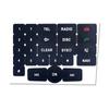 Steering A/C Radio Car Window Buttons Repair Stickers For Mercedes A/B/C/E Class