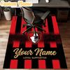 Custom Name AFC Bournemouth Rug Office Rug Chair Mat Non Slip Carpet Rugs for Bedrooms Dining Room Living Room Home Decor gifts