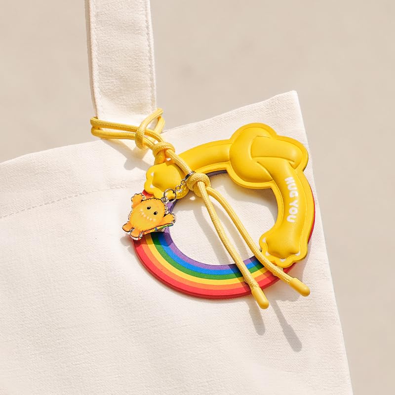 POP MART INSTINCTOY HUG YOU Series Pendant Pop Mart Gachapon Blind Box Figure Plastic Model Premium Toy PVC Soft Vinyl Original Character Birthday