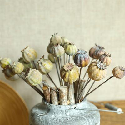1 boeket kunstmatige gedroogde fruitbloem ornament bruiloft feest kerstdecoratie