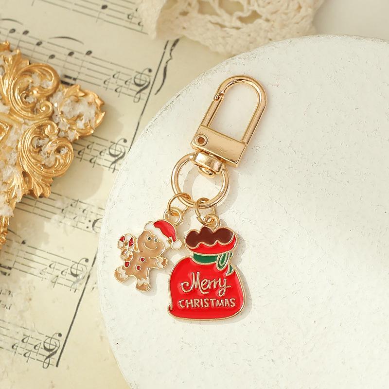 Popular Christmas Decorations: Keychains, Pendants, Ornaments, and Phone Charms for Car Keys and Tree Décor