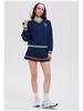 Women's Long Sleeve College Style Hoodie - Winter Running Loose Fit Top