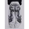 European And American Style New Washed Jeans Men'S And Women'S Retro High Street Straight Trousers Ins