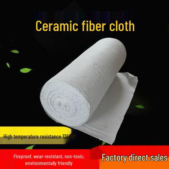 Heat-Resistant Silica-Alumina Ceramic Fiber Fireproof Cloth
