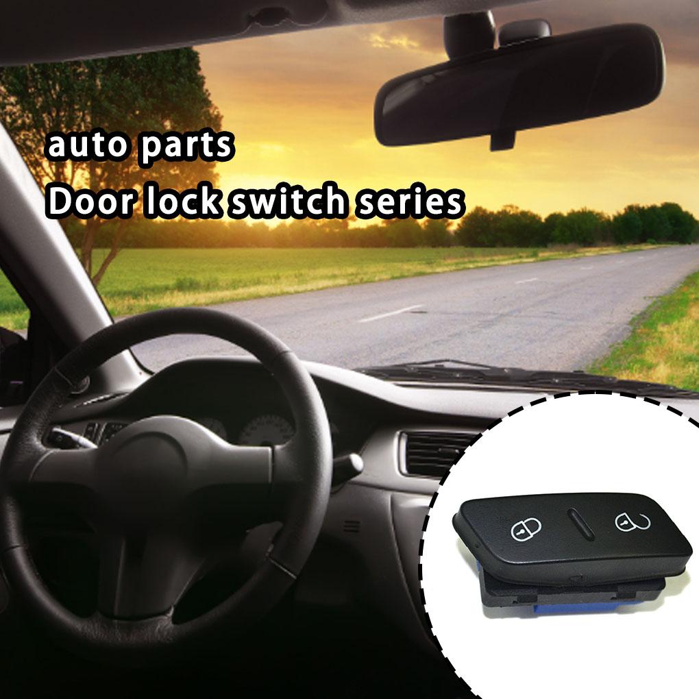 Switch Side Central Door Unlock 1KD 962 B Button Motor Kit Long-Lasting Safety Controlling Replacement Repairing Equipment