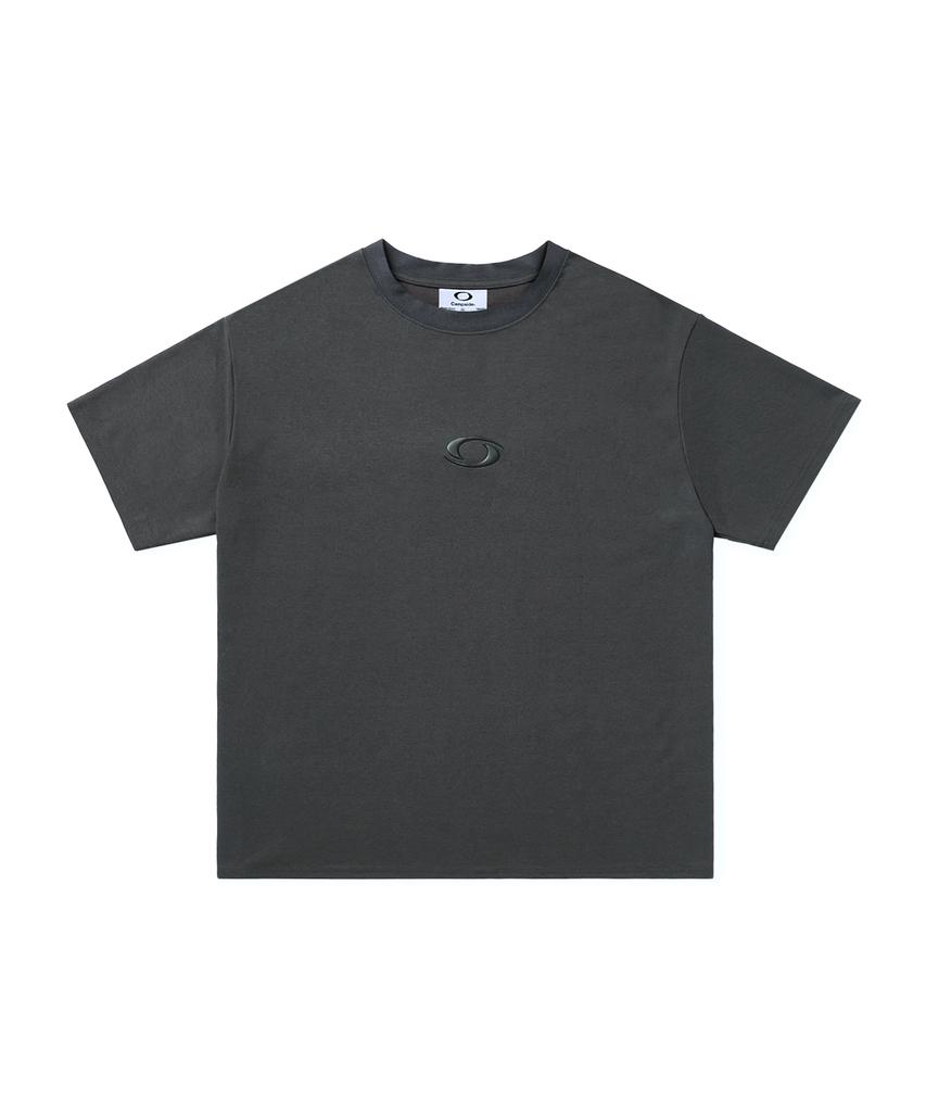 Kaempeusaideu C8 Dry High Frequency T-Shirt Dark Gray Cst114