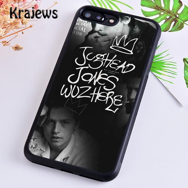 

Krajews American TV Riverdale Jughead Jones Phone Case For iPhone 17 Air 16 15 14 plus 11 12 13 pro max Plus coque Fundas iPhone 13