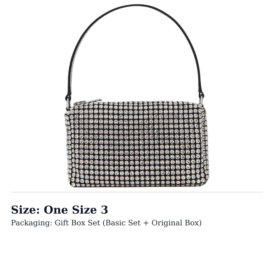 Alexander Wang Wangloc Embellished Pouch 2019P0813J