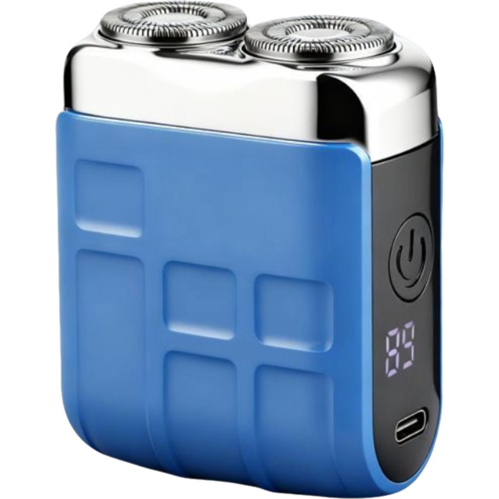 New Men's Fully Automatic Electric Shaver with Rechargeable Cordless Design, Water-Washable Smart Razor Head