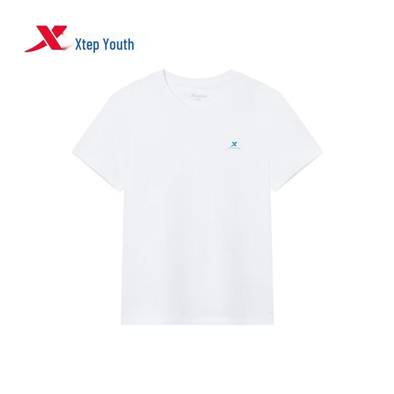 XTEP Youth Summer Breathable Athletic T-Shirt 130