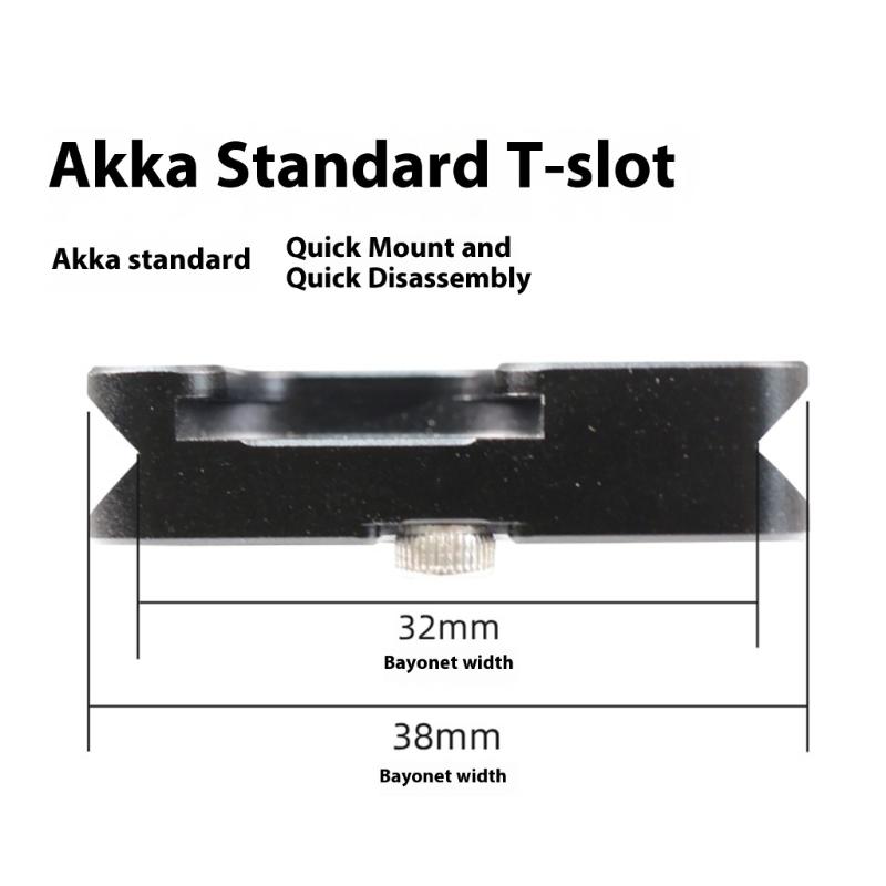 DSLR Camera Quick Release Plate 28/38cm Universal Long Quick Release Plate Aluminum Adapter Mount for Camera Tripod