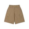 MOAA Heavy Cotton Bermuda Pants (Sand Beige)