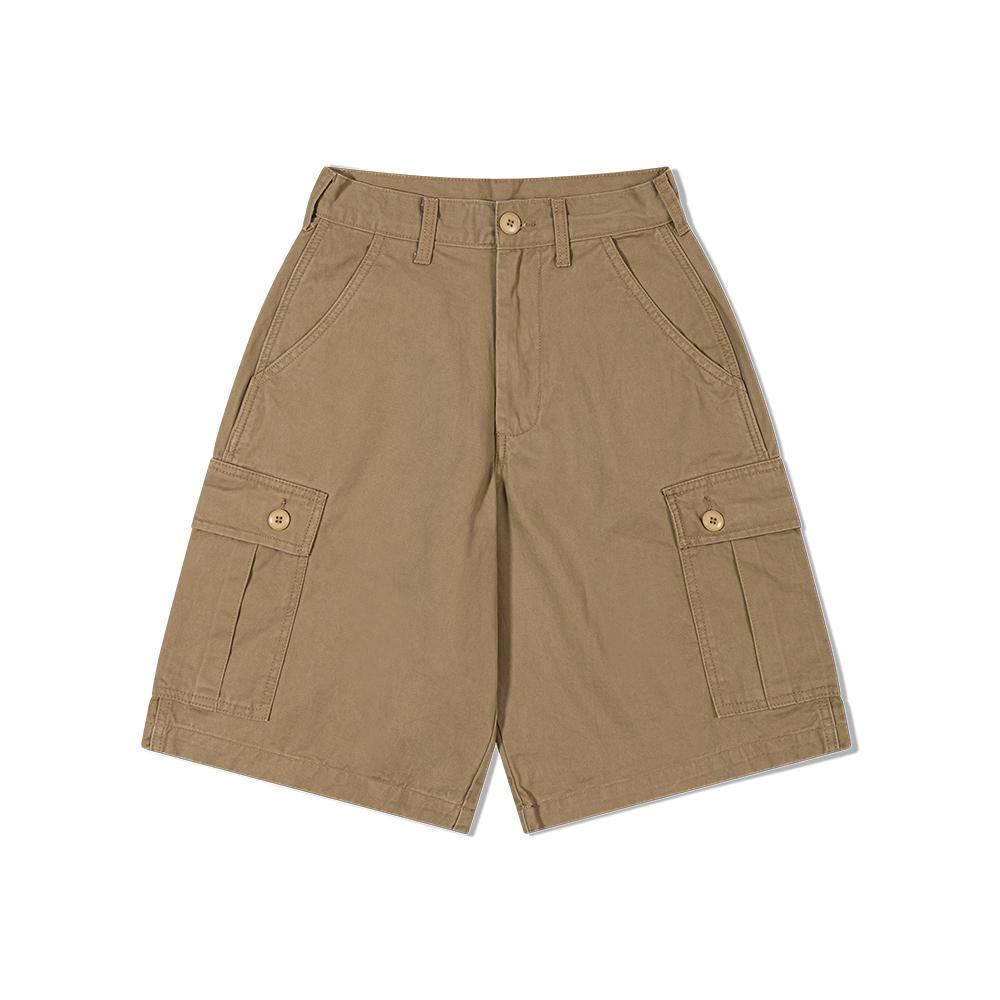 MOAA Heavy Cotton Bermuda Pants (Sand Beige)