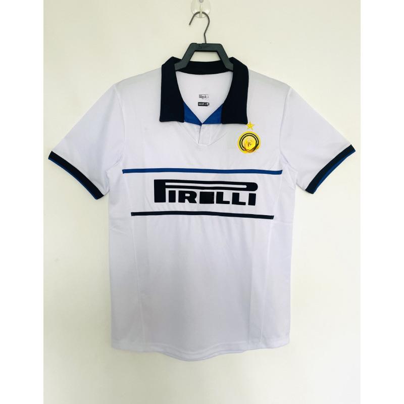 Vintage Jersey AC Milan Vintage Commemorative Jersey Inter Milan Brazil Flamenco France Ireland Argentina