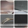 American Minimalist Non-Slip Coffee Maker Mat - Absorbent & Quick-Drying for Dining Table, Bar, or Kitchen Countertop