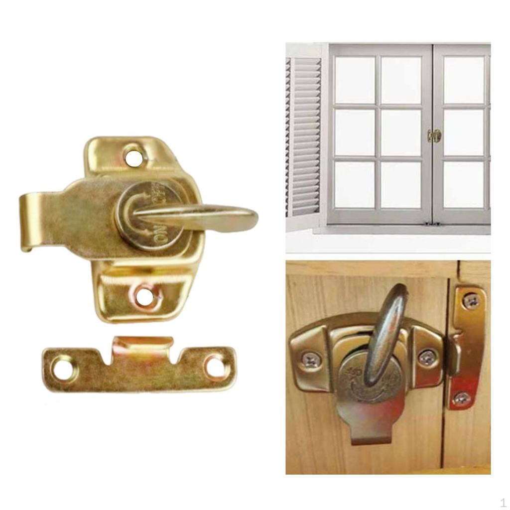 Dining Table Lock Connector Hardware Portable High Strength Accessory Elegant Hasp Buckle for