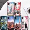 MH128 Paris Eiffel Tower Case for Samsung A06 A35 A25 A24 A15 A05S A05 M55 M35 M15 A02 A12 A13 A10 A16 A20 A30 A22 A31 A32 A33 A42 A50