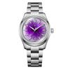 WM Watch Automatic Mechanical Watch NH35 Glacier Series 100M Waterproof AR Coated Sapphire Welly Merck Watches For Man WM226