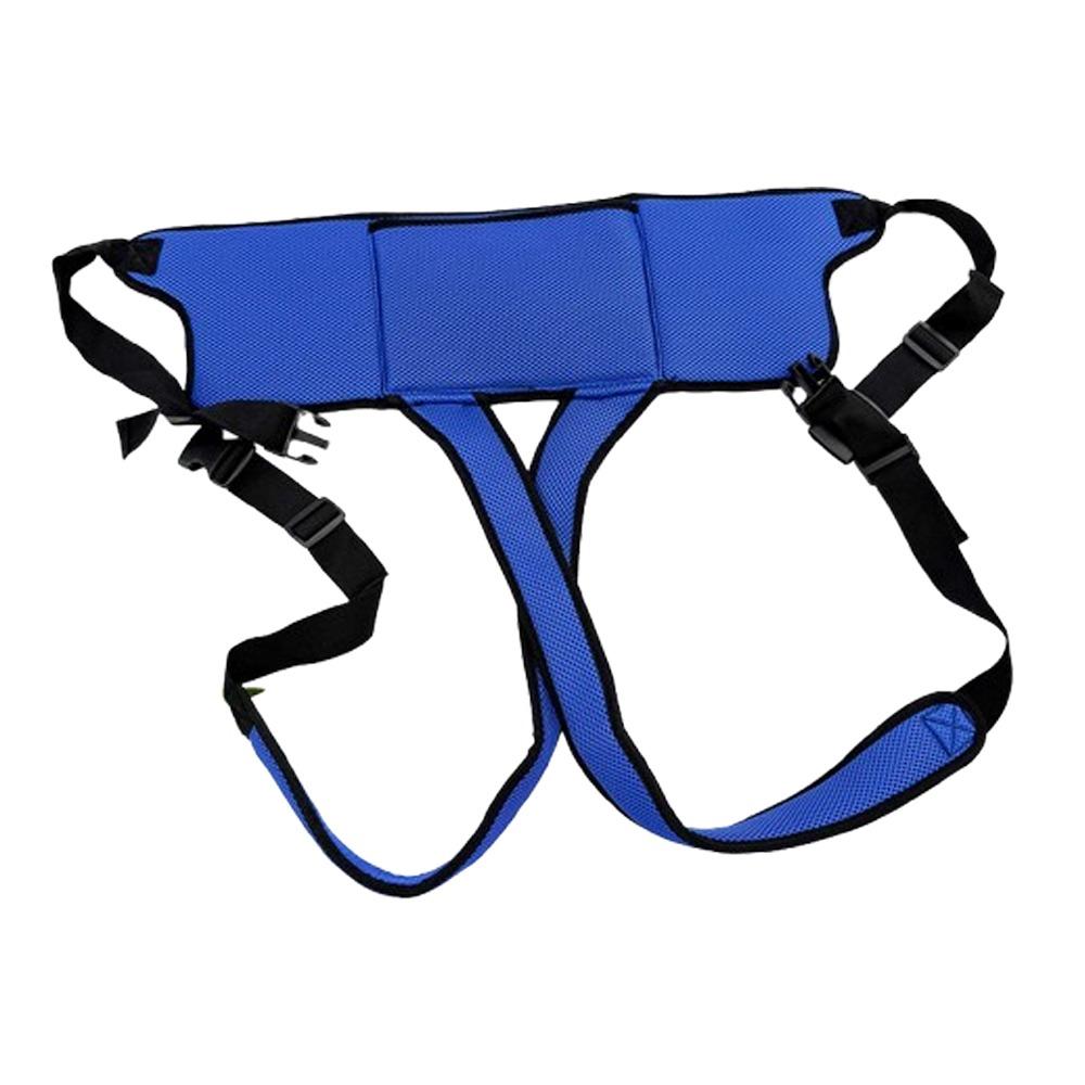 Mesh Safety Seat Belt Anti-slip Wheelchair Safety Belt Wheelchair Harness Strap  Nursing Care синий