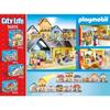 Toy - PLAYMOBIL - 70375 - Grocery Store - 59 Pieces - Stackable Baskets - 4 Years and Up