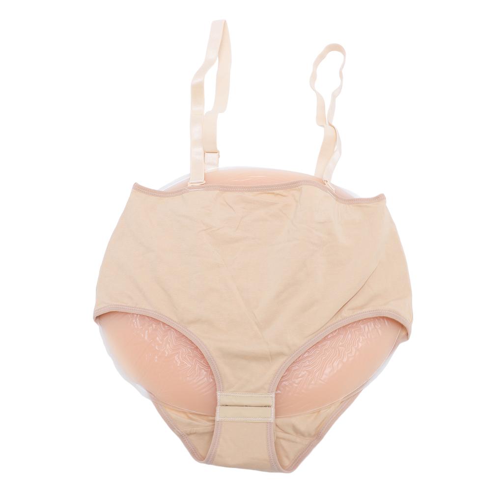 Silicone Pregnant Belly Costume Realistic Adjustable Strap Lightweight Soft Artificial Baby Bump for Parties Stage