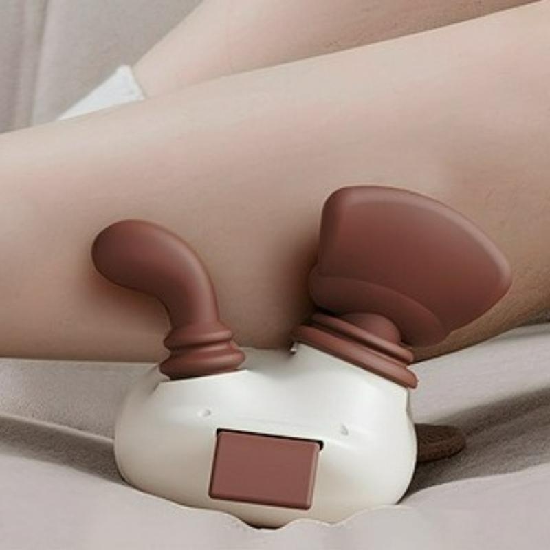 Finger Pressure Neck Massager Heated Back and Shoulder Massager Electric Kneading Neck Deep Massage Muscle Relax