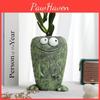 Cartoon Frog Resin Decoration Creative Funny Home Garden Planter For Kids And Adults