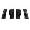 AU16-For Honda CRV 2007-2010 Car Roof Luggage Rack Cover 4Pcs Roof Rack End Cap Roof Rails