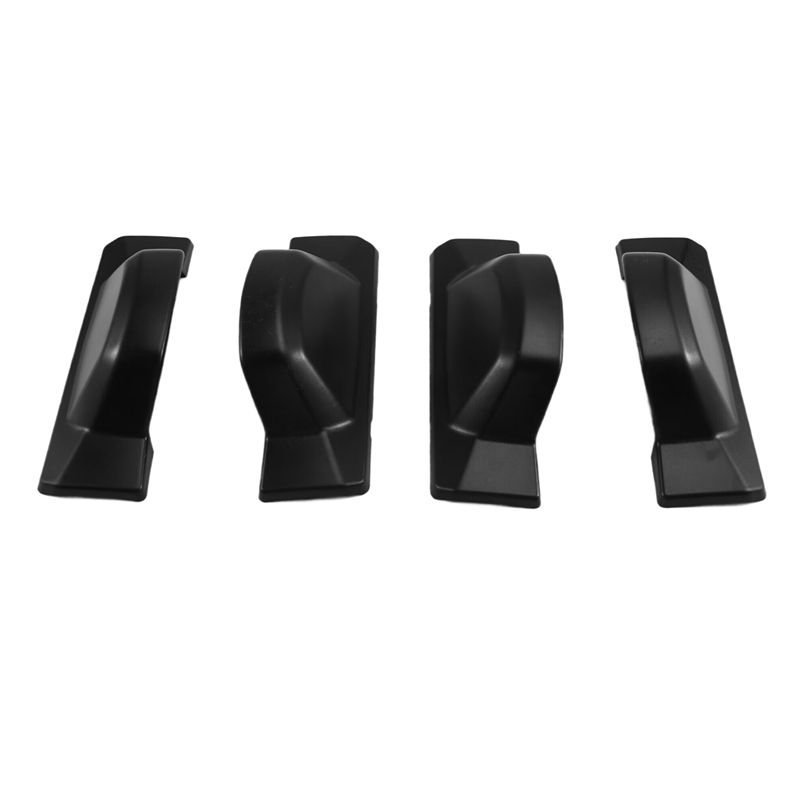 AU16-For Honda CRV 2007-2010 Car Roof Luggage Rack Cover 4Pcs Roof Rack End Cap Roof Rails чёрный