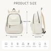 Lightweight School Backpack For Women Men,Laptop Travel Casual Daypack College Secondary School Bag Bookbag For Teenage Girl Boy
