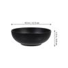 Melamine Small Sauce Bowl for Dipping Sauces Vinegar Soy Sauce Hot Pot Condiments Sushi Appetizers Desserts Seasoning Dish Mini