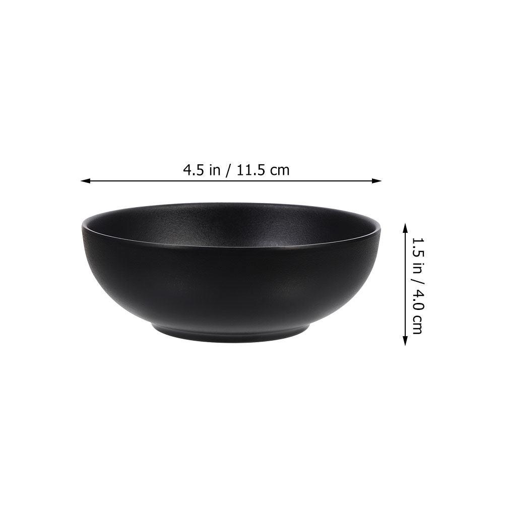 Melamine Small Sauce Bowl for Dipping Sauces Vinegar Soy Sauce Hot Pot Condiments Sushi Appetizers Desserts Seasoning Dish Mini