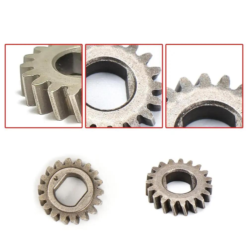 18 or 19 Teeth Car Sunroof Motor Gear Metal Gear Repair Kit for Mitsubishi Pajero Montero Shogun V73 V75 V77 V93 V97 Jeep