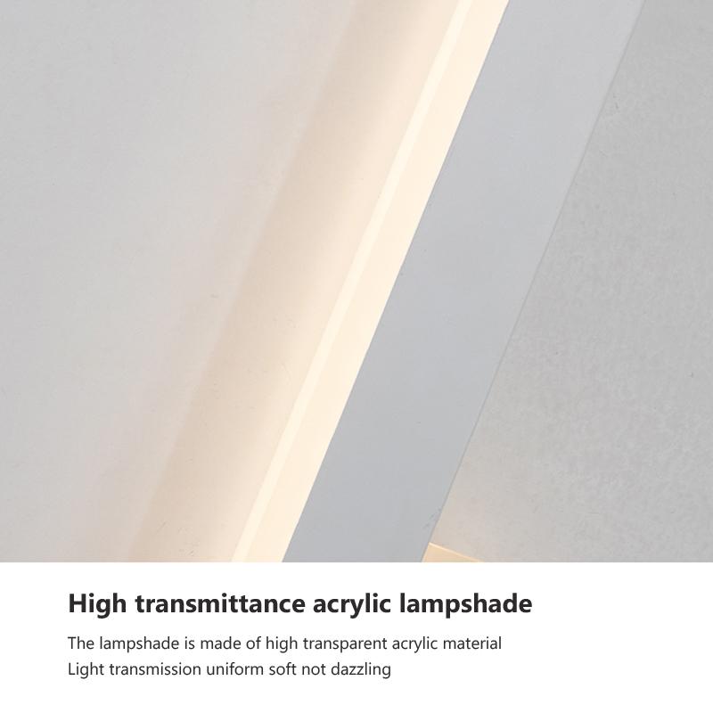Modern LED Wall Lamps For Living Dining Room Bedroom Bedside Background Home Decorate Lighting Fixtures Wall Sconce Luster