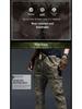 Men's Camo Nine-Point Multi-Pocket Pants - Military Style Casual Work Joggers