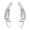 For Honda City Civic Fit CR-V Pair Steering Wheel Paddle Shift Extend Car Extension Shifter Aluminum Black Red Blue Silver