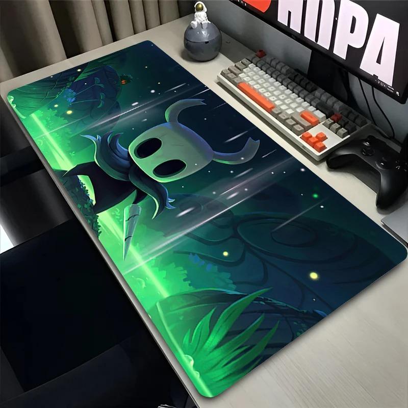 XXL Mouse Pad Computer Speed Type Carpet Mat Hollow Knight for E-sports Players Game Laptop Keyboard Rubber Mice Mat Office Desk