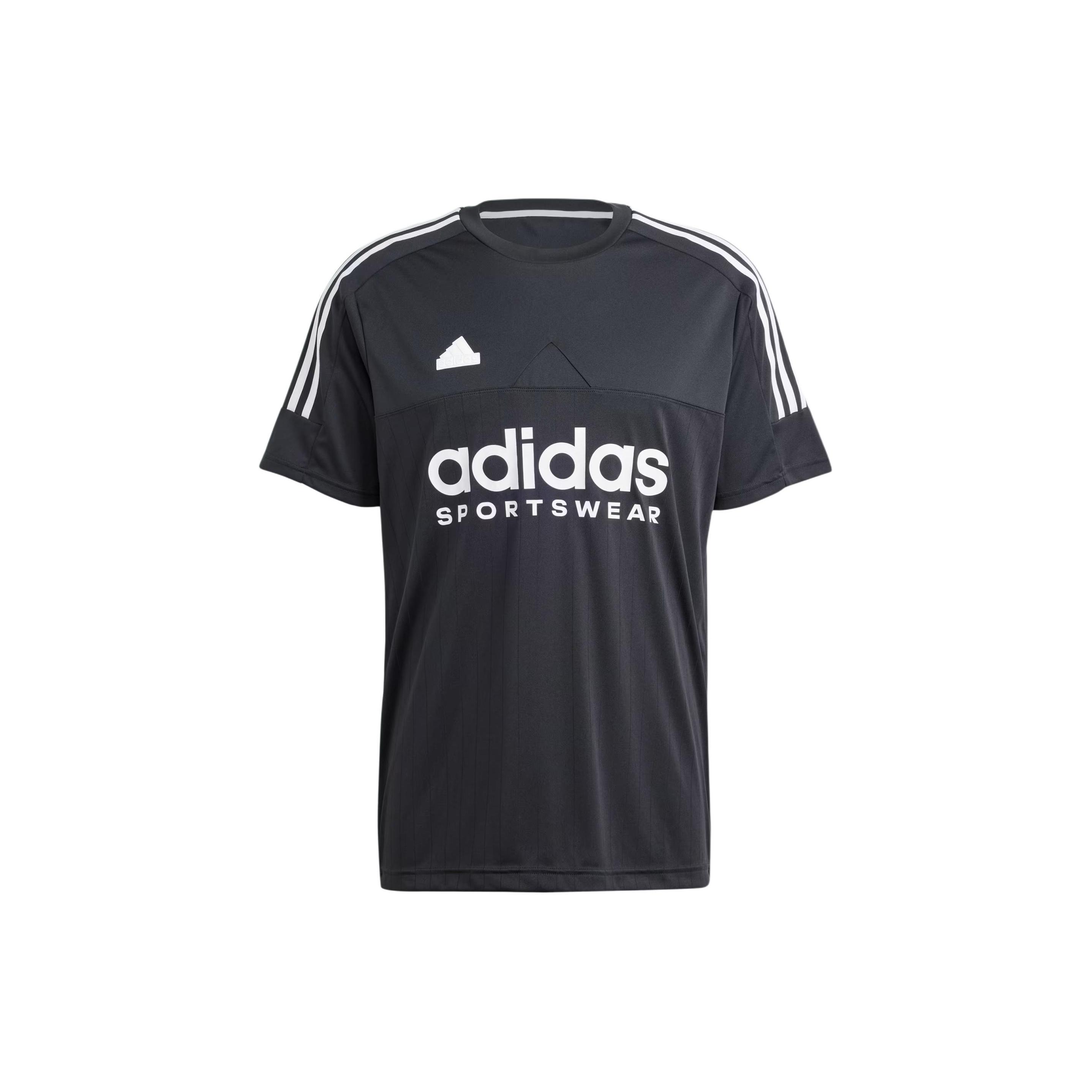 adidas Tiro T-shirt Asia Sizing Black Men s IP3779 S