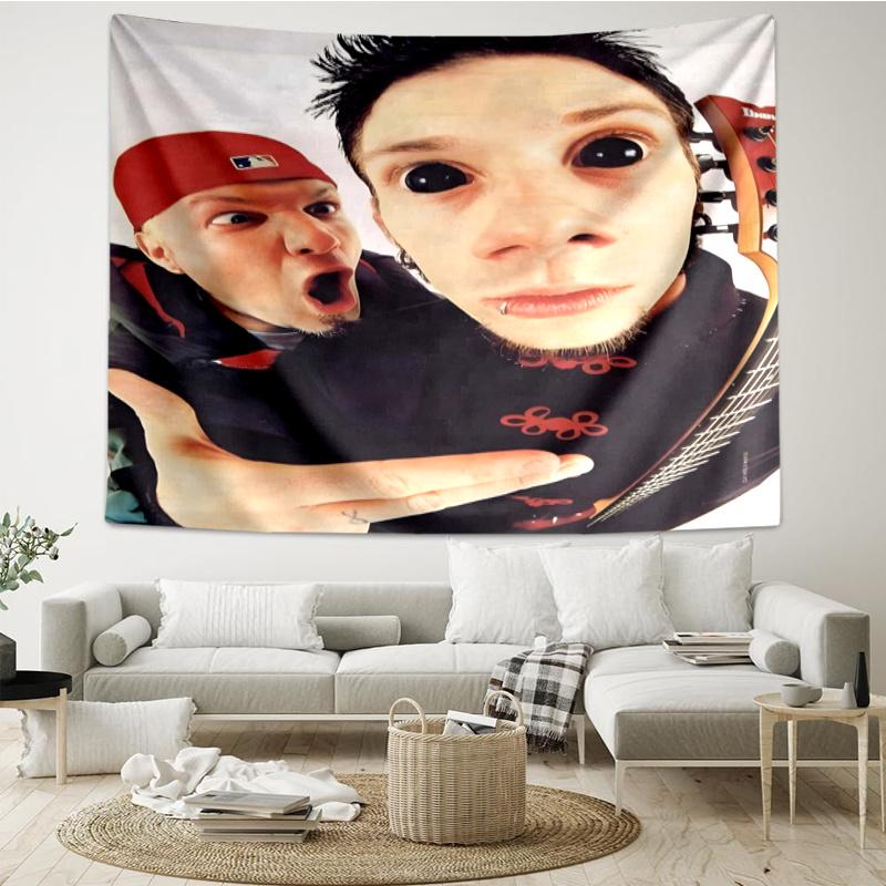 Limp Bizkit Wall Hanging Tapestry Wall Cloth Tapestries Decor Wall Bedroom Decoration